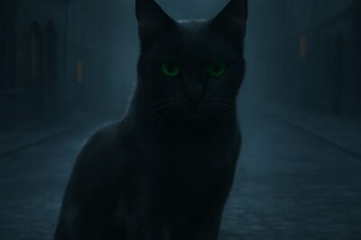 “The Mysterious Cat with Changing Green Eyes: A Curse Unveiled That Will Send Chills Down Your Spine!”