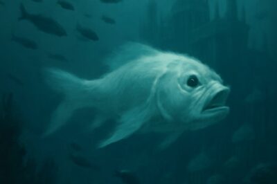 The Vanishing Ghost of the Fish: A Chilling Tale of an Ancient Creature’s Soul Lost in the Depths