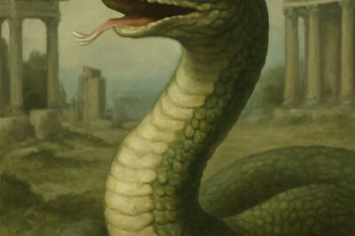 The Serpent That Once Spoke: A Myth Lost to Time