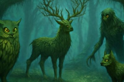 The Forgotten Forest and the Shape-shifting Creatures: A Tale of Ancient Magic and Lost Legends