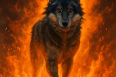 The Wolf Born from Fire