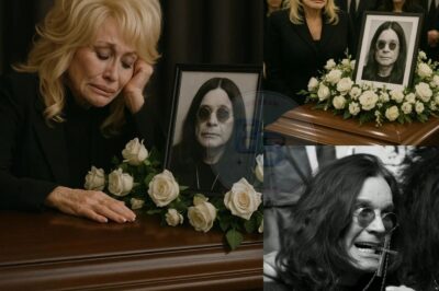 Unfinished Collaboration – Dolly Parton made a silent appearance at Ozzy Osbourne’s funeral. The most heartbreaking thing was when she revealed a secret message that Ozzy Osbourne had not yet sent to his fans… No media, no cameras, she just stood there with Ozzy’s unfinished intentions… Full story below👇👇👇