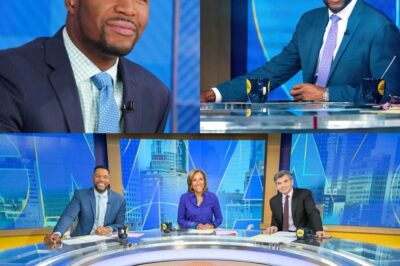 Michael Strahan STUNS ‘GMA’ Fans With Sudden Solo Debut—Robin & George VANISH Without Warning, Tense Silence Sparks Wild Theories of Secret Fallout and Behind-the-Scenes Power Shift