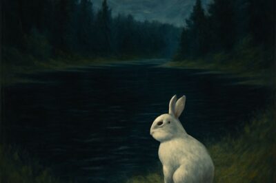 The Black Water Lake and the Missing Rabbit