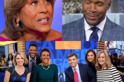 GMA Bombshell: Longtime Star QUITS After 40 Years—Live On-Air Farewell Leaves Robin Roberts and Strahan in Tears… What Triggered the Emotional Breakdown?