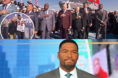 Outrage Erupts Nationwide as Michael Strahan STUNS Viewers With Shocking On-Air Move: “I Can’t Believe He Did That on Live TV!”