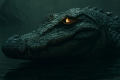 The Ancient Crocodile and the Mystery Beneath the Water