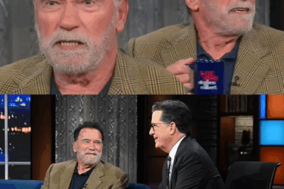 Arnold Schwarzenegger STORMS OFF Colbert’s Show After SHOCKING On-Air Attack