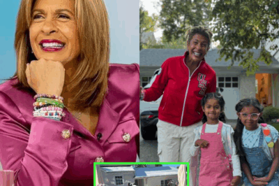 Hoda Kotb gives rare glimpse inside new $2.89m suburban home as she gets ready for Christmas with daughters.