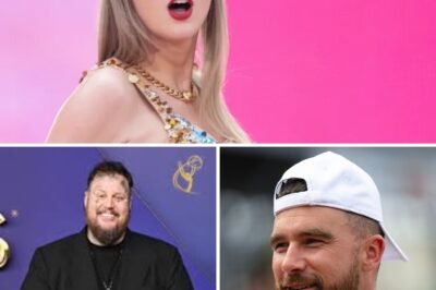 “I’ll Fist-Fight Anyone!” – Jelly Roll’s Shocking Taylor Swift Rant Has Travis Kelce Grinning