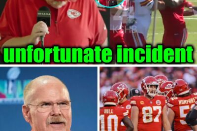 Travis Kelce’s Explosive Brawl at Chiefs Training Camp: What Coach Andy Reid’s Heartfelt Words Reveal!