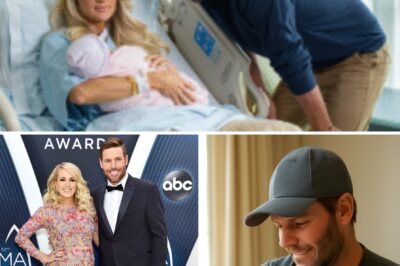 A Miracle in Their Arms: Carrie Underwood and Mike Fisher’s Unbelievable Baby News