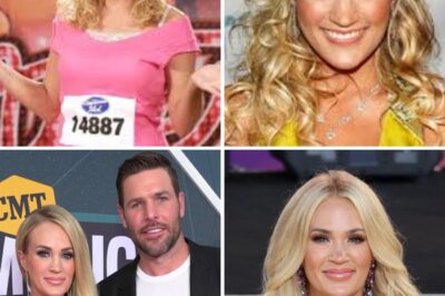 She Was America’s Sweetheart… Until She Wasn’t: The Shocking Transformation of Carrie Underwood Will Leave You Speechless!