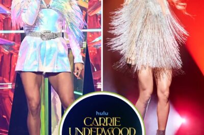 Carrie Underwood’s Shocking Vegas Night: The Wild Adventure You Won’t Believe!