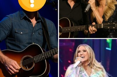 He Walked On Stage with a Guitar… What Happened Next Left the Entire Arena in Tears