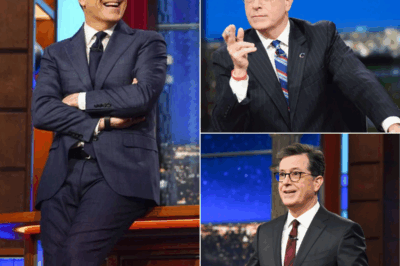 Colbert’s Bold Rebound: A Late-Night Legend’s Fury Ignites a Media Showdown, Threatening to Unearth Network Secrets