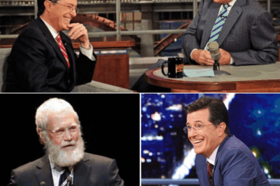 “An Act of Pure Cowardice”: David Letterman Slams CBS, Alleges Stephen Colbert Was Fired for Speaking Out.