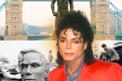 They Floated Down Rivers and Towered Over Cities: The Hidden Meaning Behind Michael Jackson’s Massive HIStory Statues