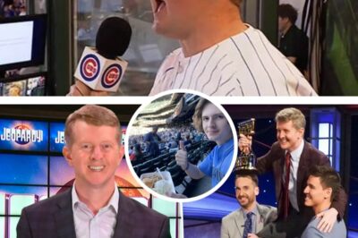 Before he became the face of Jeopardy!, Ken Jennings was just a kid with a surprising obsession — and it wasn’t trivia. Now he’s revealing the real story behind his game show passion… and the unexpected baseball team he’s been secretly rooting for all along. Fans are shocked — and you will be too.
