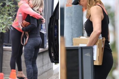 Jennifer Aniston hugs a strange girl goodbye on the streets of New York, fans are surprised to know who this girl is…
