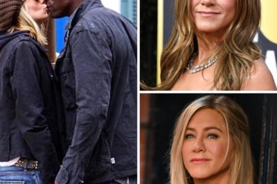 Jennifer Aniston kisses a black man publicly in the middle of New York, fans are stunned when the two confirm they are in a special relationship