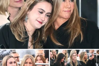 Jennifer Aniston made a surprise appearance alongside Courteney Cox’s daughter in a touching moment that reignited the hearts of “Friends” fans. More than just a decades-long friendship, an unexpected bond between two generations is quietly unfolding. A special connection is growing behind the spotlight.