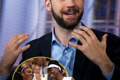 Alexis Ohanian Breaks the Internet as He Expresses Amazement at Venus and Serena Williams’ Massive Legacy in American Tennis