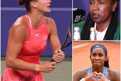 “IT’S UNFAIR TO ME” Aryna Sabalenka HAS FILED A COMPLAINT to the WTA after REVEALING that she was paid $5 million less than Coco Gauff, and REVEALED Coco Gauff’s current salary, shocking many!