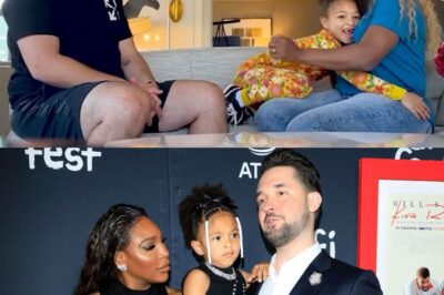 Serena Williams’ husband has decided not to let their young daughter play sports until she is