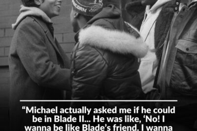 Michael Jackson Wanted to Be a Tough Guy in Blade II – But Wesley Snipes Thought He Was Joking!