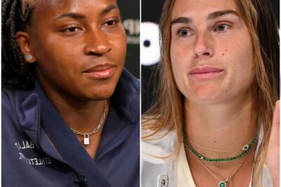 The Canada Open: Sabalenka mocked Coco Gauff at the press conference “Without bravery, it is best to retire” Coco’s cold answer makes the whole press conference room silent!
