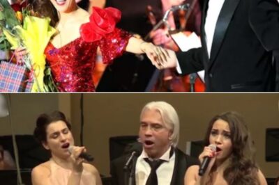 The stage and resonated deep within the souls of every listener unfolded. Dmitri Hvorostovsky, with his profound baritone, joined forces with the enchanting soprano Sumi Jo for a performance of Ave Maria that was both a tribute and a testament. As their voices intertwined in perfect harmony, it felt like the very heavens were listening. Ave Maria, with its sacred beauty, became more than just a piece of music—it became a poignant message of reverence, love, and the eternal spirit. Hvorostovsky, whose health had been frail at the time, poured every ounce of his remaining strength into the performance, while Sumi Jo’s voice soared with angelic purity.