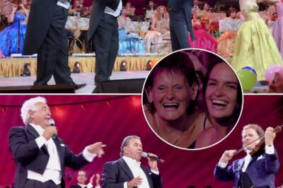 That song was so iconic that decades later people still remember the dance. Cultural phenomenon. Some have even called for an official recording, saying that Rieu’s orchestral touch adds a richness to “Macarena” that makes it feel brand new. One thing is certain—whether waltzing or dancing the Macarena, André Rieu and Los Del Rio have once again proven that great music has no limits.