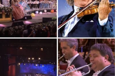 The Opening Melancholic Chords of Shostakovich’s the Second Waltz Envelop the Audience in a Spell of Classic Elegance as André Rieu Raises His Baton Beneath the Gentle Glow of the Stage Lights. With Every Note Brimming With Romance and Nostalgia, the Orchestra Sways Like a Huge Ballroom in Motion. The Song Moves Through Hearts With Each Sweeping Violin Tune, Arousing Feelings of Triumph and Tenderness. The Globe Is Completely Enthralled by This Amazing Voyage Through Music, Which Is More Than Just a Performance!