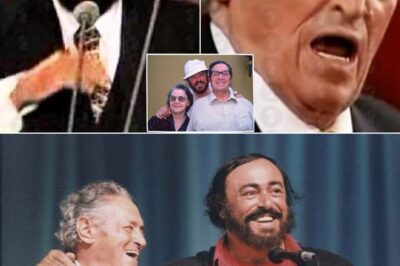 Pavarotti, the voice of a generation, stood beside his 88-year-old father — but in that moment, he wasn’t the opera legend. He was a son, overflowing with pride and love. Their voices intertwined, blending generations of passion and tradition into one heartbreaking, soul-stirring harmony. Tears welled in the audience as they witnessed more than a performance — they witnessed a lifetime of love, a father’s legacy, and a son’s reverent tribute.