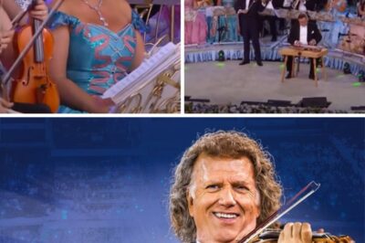 André Rieu Raised His Violin in the Glistening Maastricht Lights, and the Night Turned Into a Dream With the Opening Sweeping Notes of Tales From the Vienna Woods. Romance, Nostalgia, and the Classic Elegance of Ancient Vienna Were All Evoked by the Waltz’s Delicate Yet Majestic Shimmering Through the Air. Each Swell of the Orchestra Painted Vivid Scenes—Lush Green Forests, Twirling Dancers, a World Where Music and Nature Wove a Story of Enchantment. As the Final Note Drifted Into the Night, the Audience SAT Mesmerized, Knowing They Had Just Traveled Through Time on the Wings of a Melody.