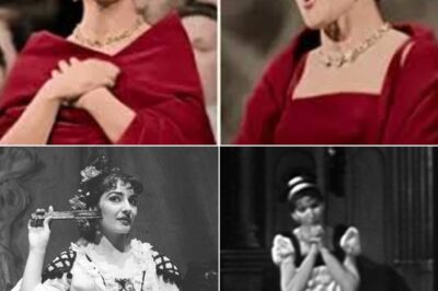 Imagine waking up to such a beautiful work of art, this has made my day – You will shed tears watching this rare footage of Maria Callas performing “Vissi d’arte” in 1958 in Paris — not just because of her extraordinary voice, but because of how she embodied a broken soul. The old film color seems to cover the stage with a hazy layer of memory, making the emotions in Callas’s every glance, every gesture all the more sacred. She does not sing — she prays with her voice, with her heart, and with the pain she herself has lived.