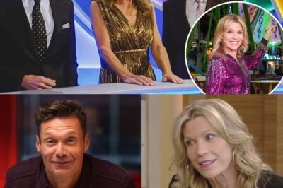 The Secret is OUT! Ryan Seacrest Finally Reveals the Unbelievable Truth About Vanna White That NO ONE Saw Coming!