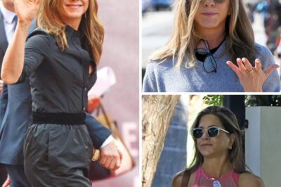 Jennifer Aniston appeared unexpectedly and charmingly in a bikini while going to the beach with a group of close friends. An unusual detail in the photos accidentally taken by fans revealed her current health condition.