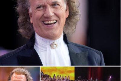 André Rieu Lifted His Bow, and the First Haunting Notes of la Paloma Drifted Through the Warm Mexican Night. The Orchestra Swayed in Perfect Harmony, Their Melodies Weaving a Spell of Nostalgia, Passion, and Cultural Pride. As the Crowd Swayed, Eyes Glistening With Emotion, the Timeless Beauty of Tradition Came Alive, Uniting Past and Present in a Breathtaking Embrace. In That Moment, Rieu Wasn’t Just Performing—He Was Painting the Air With Music, Turning the Night Into a Masterpiece of Sound and Soul.