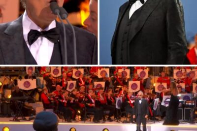 Andrea Bocelli mesmerized audiences at the Queen’s Platinum Jubilee with his breathtaking rendition of Nessun Dorma. The legendary Italian tenor stole the show at the Platinum Party at the Palace, moving both fans and Royals to tears. His powerful voice echoed through the historic venue, capturing the emotion of the moment. Now, Bocelli has shared the unforgettable performance, allowing fans to relive the magic. The performance left a lasting impact, with viewers praising its beauty and emotional depth. Watch as Bocelli’s soaring vocals bring an air of grandeur to this once-in-a-lifetime royal celebration!