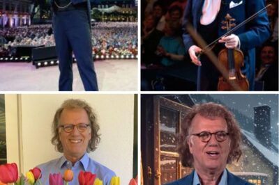 From Humble Beginnings at Ajax Halftime to Global Stardom: André Rieu’s Remarkable Journey to Earning 500 Platinum Discs and Redefining Musical Greatness