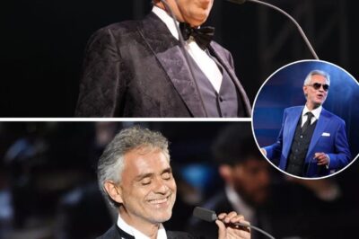 A Miracle of Life: Andrea Bocelli’s Inspiring Journey of Overcoming Adversity, Celebrating Music, and Embracing the Beauty of the Human Spirit