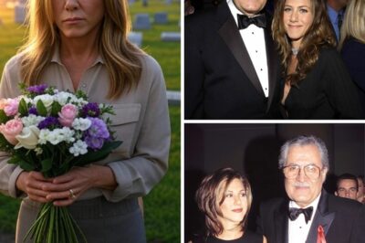 Jennifer Aniston visited her father’s grave on Father’s Day. The actress was surprised to discover a terrible secret that her father had kept hidden for the past 30 years.