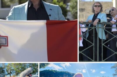 With a Captivating Performance, André Rieu Captivates Valletta, Captivating the Audience and Proving Once Again Why He Is the Maestro of Hearts. This Magical Night Will Never Be Forgotten.