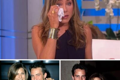 Jennifer Aniston was brought to tears as she spoke about Matthew Perry during the 30th anniversary of Friends, leaving the audience deeply moved. Memories thought to be long forgotten—like the moment she and Perry washed Lisa Kudrow’s hair—have now become an irreplaceable emotional legacy. But what touched hearts even more was Aniston’s revelation: she still does something special every day to feel connected to Perry. Behind her sorrowful eyes lies a touching secret she shared for the very first time.