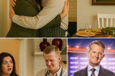 JEOPARDY! BOMBSHELL: A Silent Act of Love – Ken Jennings Moves His Wife to Tears.