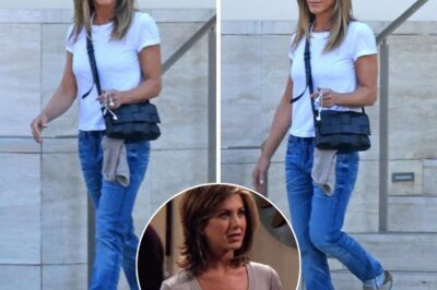 Jennifer Aniston welcomed summer in Los Angeles with a casual and youthful appearance, making fans nostalgic for Rachel from ‘Friends’. The actress shared the reason for this unusual style that made fans cheer with excitement.