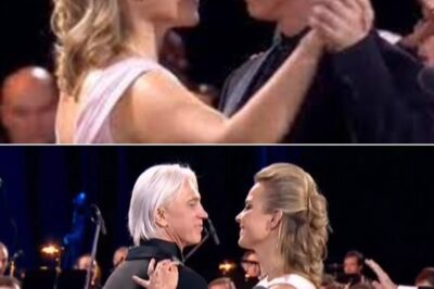 Elīna Garanča and Dmitri Hvorostovsky bring a mesmerizing performance of La ci darem la mano from Mozart’s Don Giovanni, their voices blending in perfect harmony. Garanča’s rich, velvety mezzo and Hvorostovsky’s commanding baritone create an irresistible musical dialogue, embodying the seductive tension between Don Giovanni and Zerlina.