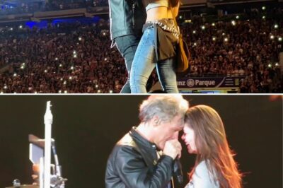Dreams Came True for This Lucky Fan as Jon Bon Jovi Pulled Her On Stage, Serenaded Her With ‘Bed of Roses,’ and Danced With Her for Three Magical Minutes While Thousands Sang Along in an Unforgettable Night at São Paulo’s Allianz Parque!